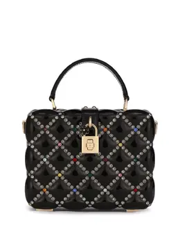 Dolce & Gabbana: Чёрная сумка  Dolce Box