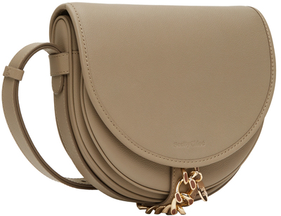 See by Chloé Taupe Mara Saddle Bag CHS21ASB11388 (lpn9458461) — купить в  LePodium Казахстан