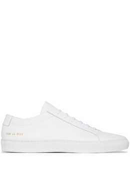 Common Projects: Белые кроссовки Achilles