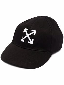 Off-White: Чёрная кепка  Arrow