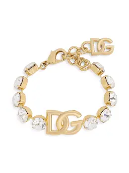 Dolce & Gabbana: Браслет  Crystal