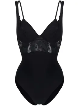 La Perla: Чёрный боди 