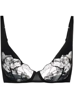 La Perla: Чёрный бюстгальтер 