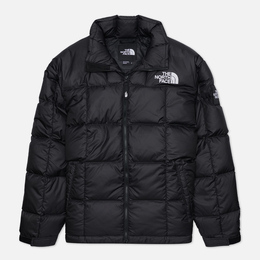 The North Face: Чёрный пуховик 