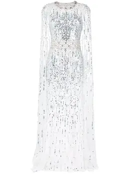 Jenny Packham: Плащ с блёстками 