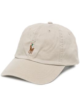 Polo Ralph Lauren: Бежевая кепка 