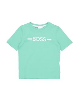 BOSS: Однотонная футболка 