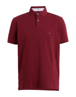TOMMY HILFIGER: Поло с воротником 