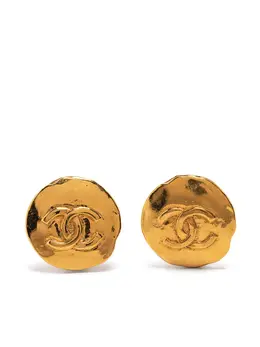 Chanel Pre-Owned: Серьги 