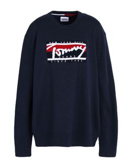 TOMMY JEANS: Трикотажный свитер 