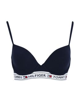 TOMMY HILFIGER: Голубой бюстгальтер 