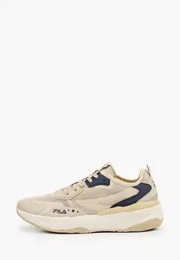 Fila: Бежевые кроссовки 