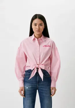 Pinko: Розовая рубашка 