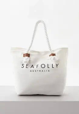 Seafolly Australia: Белая сумка 