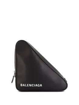 Balenciaga Pre-Owned: Клатч с принтом