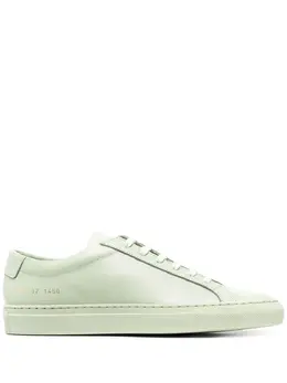 Common Projects: Зелёные кроссовки Original Achilles