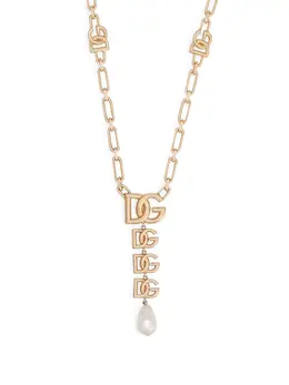Dolce & Gabbana: Колье  DG