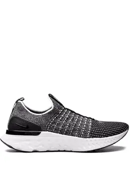 Nike: Чёрные кроссовки  Flyknit