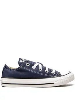 Converse: Синие кроссовки  Chuck Taylor All Star Ox