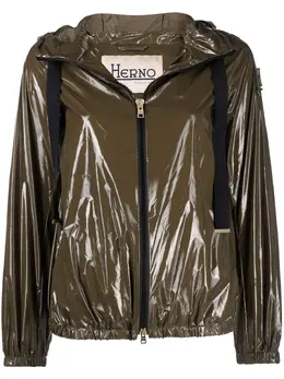 Herno: Куртка с капюшоном 