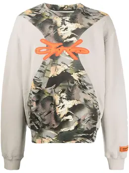 Heron Preston: Хлопковый свитшот 