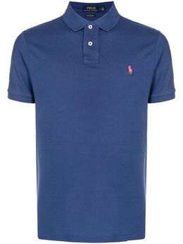 Polo Ralph Lauren: Голубое поло 
