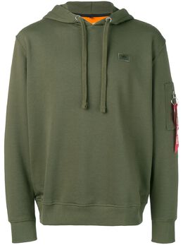 Alpha Industries: Тёмная толстовка 