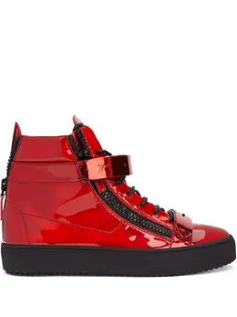 Giuseppe Zanotti: Красные кроссовки  Coby