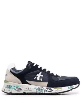 Premiata: Синие кроссовки  Mase
