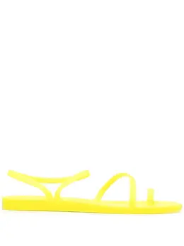 Ancient Greek Sandals: Жёлтые сандалии  Eleftheria