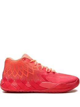PUMA: Зелёные кроссовки 