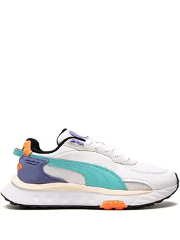 PUMA: Многоцветные кроссовки  Wild Rider