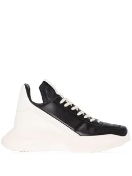 Rick Owens: Чёрные кроссовки  Geth Runner