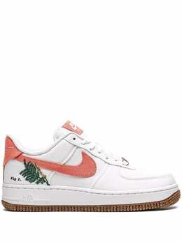 Nike: Белые кроссовки  Air Force 1 Low