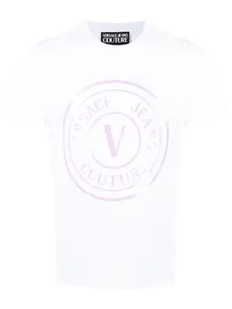 Versace Jeans Couture: Футболка с принтом 