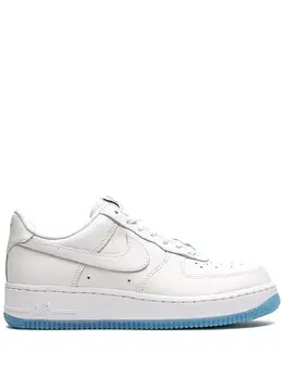 Nike: Белые кроссовки  Air Force 1 Low LX