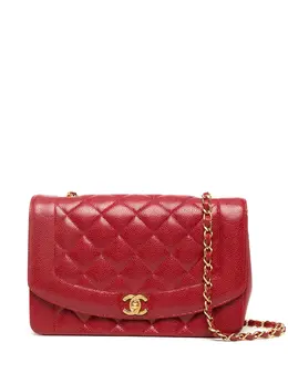 Chanel Pre-Owned: Красная сумка 