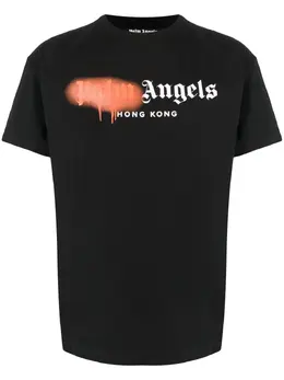 Palm Angels: Чёрная футболка 