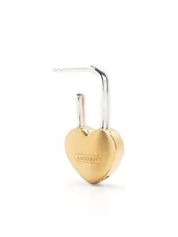 AMBUSH: Серьги  Heart Padlock