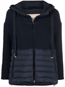 Herno: Синяя куртка 