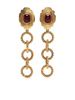 Chanel Pre-Owned: Серьги 
