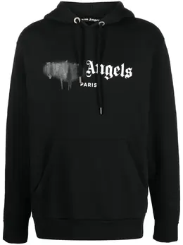 Palm Angels: Чёрная толстовка 