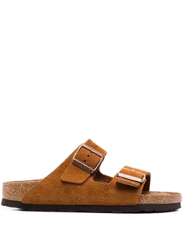 Birkenstock: Коричневые сандалии  Arizona