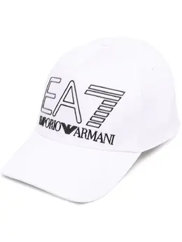 Ea7 Emporio Armani: Белая кепка 
