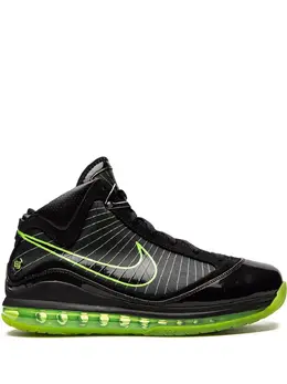 Nike: Чёрные кроссовки Air Max Lebron 7