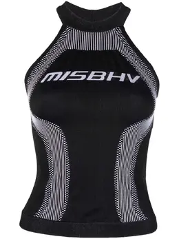 MISBHV: Топ с принтом 