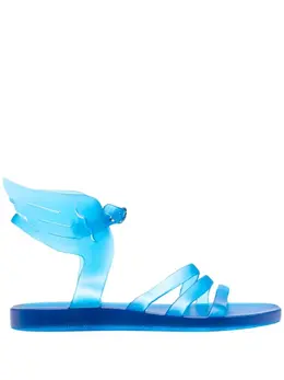 Ancient Greek Sandals: Голубые сандалии  Ikaria