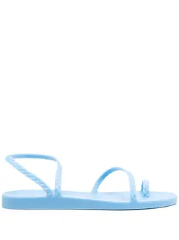 Ancient Greek Sandals: Голубые сандалии  Eleftheria