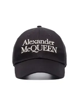 Alexander McQueen: Чёрная кепка 