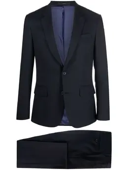 Paul Smith: Костюм из шерсти 
